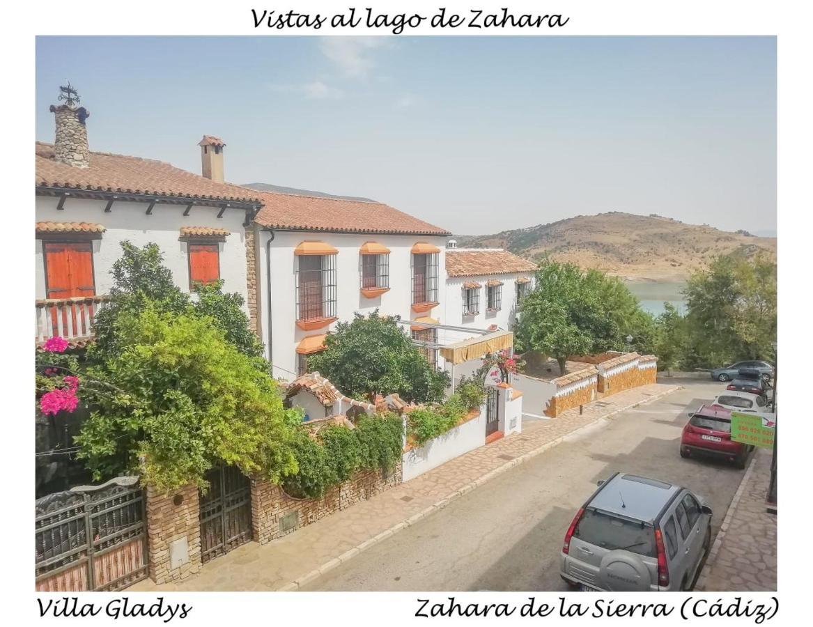 Casa Gladys Villa Zahara De La Sierra Buitenkant foto